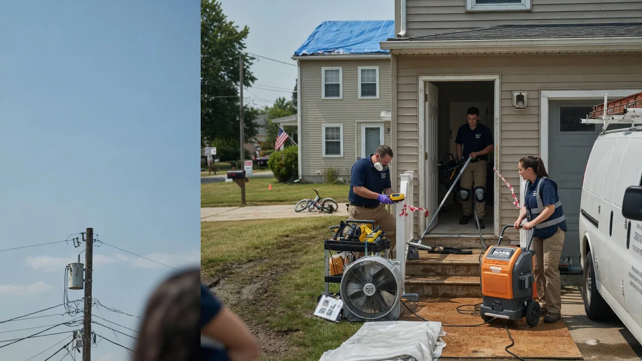 Water Damage Repair in Hillsboro, OH near me